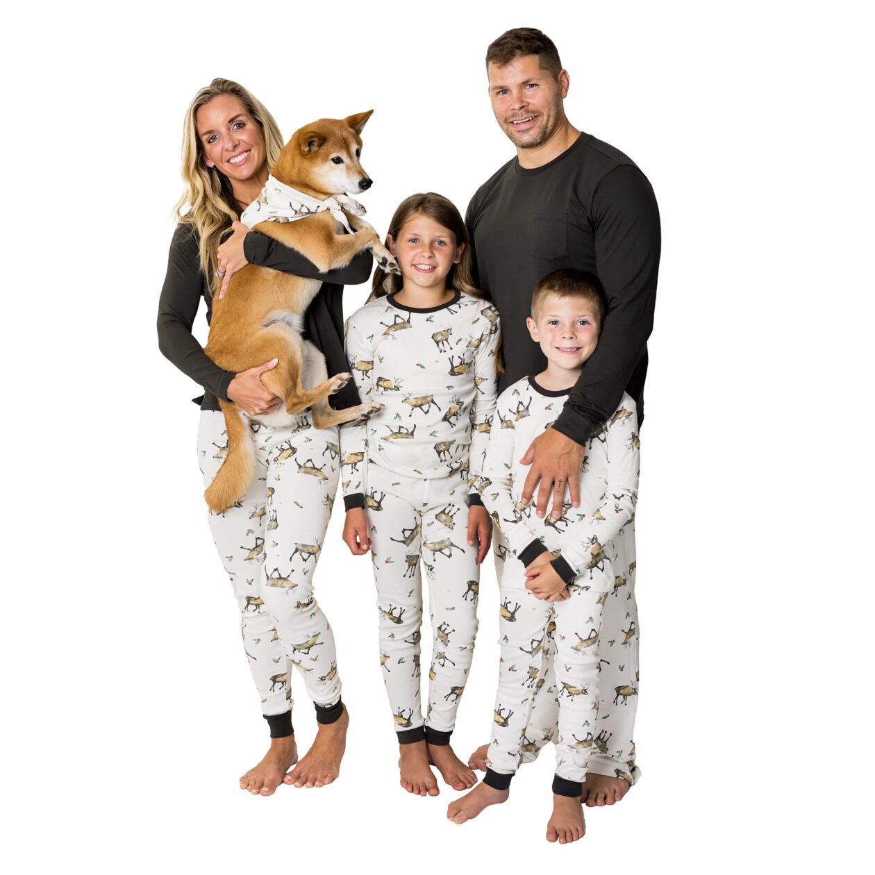 Best Holiday Matching Pajamas For Mamas & Families - The Mother Chapter