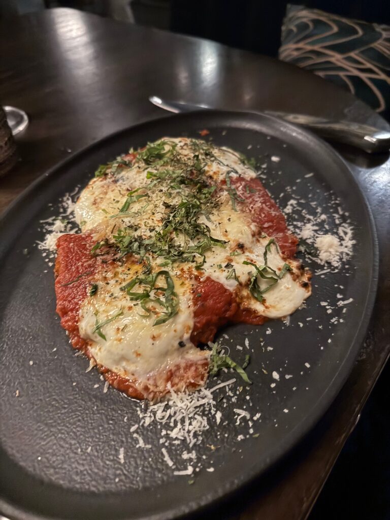 My husband's dish