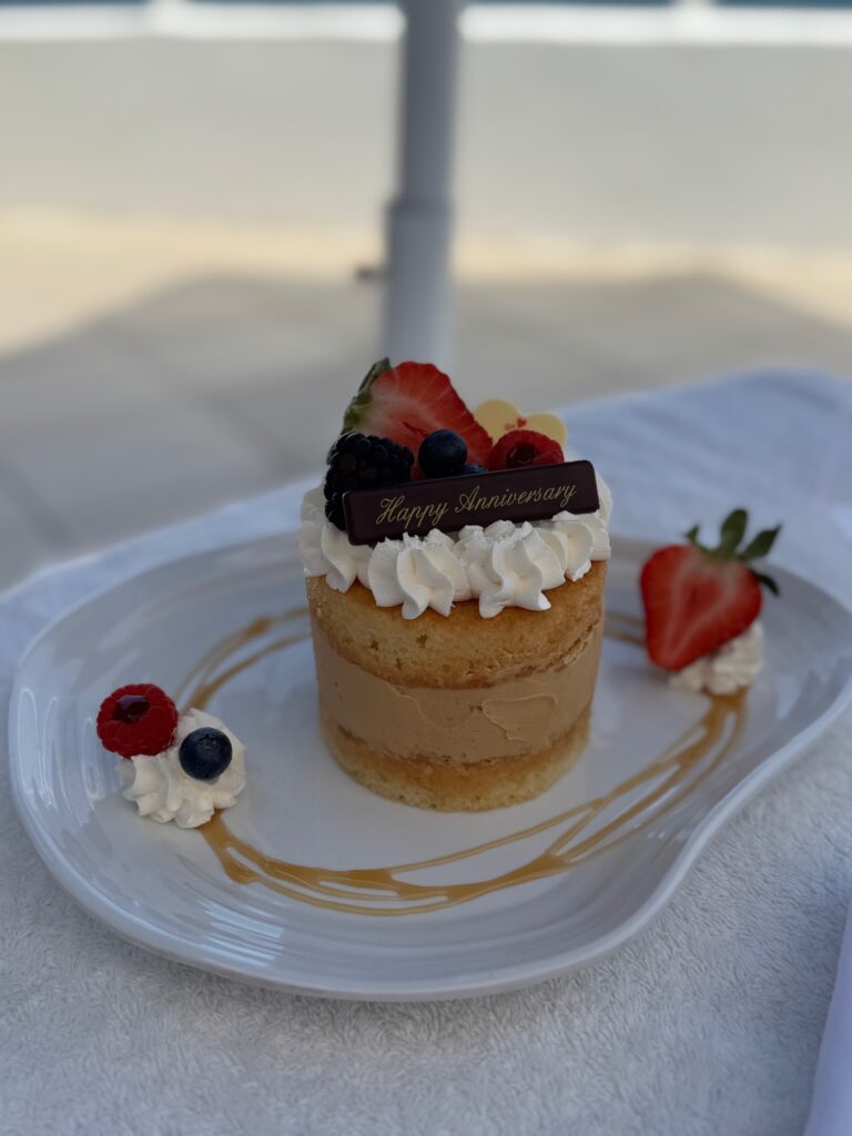 Surprise dessert