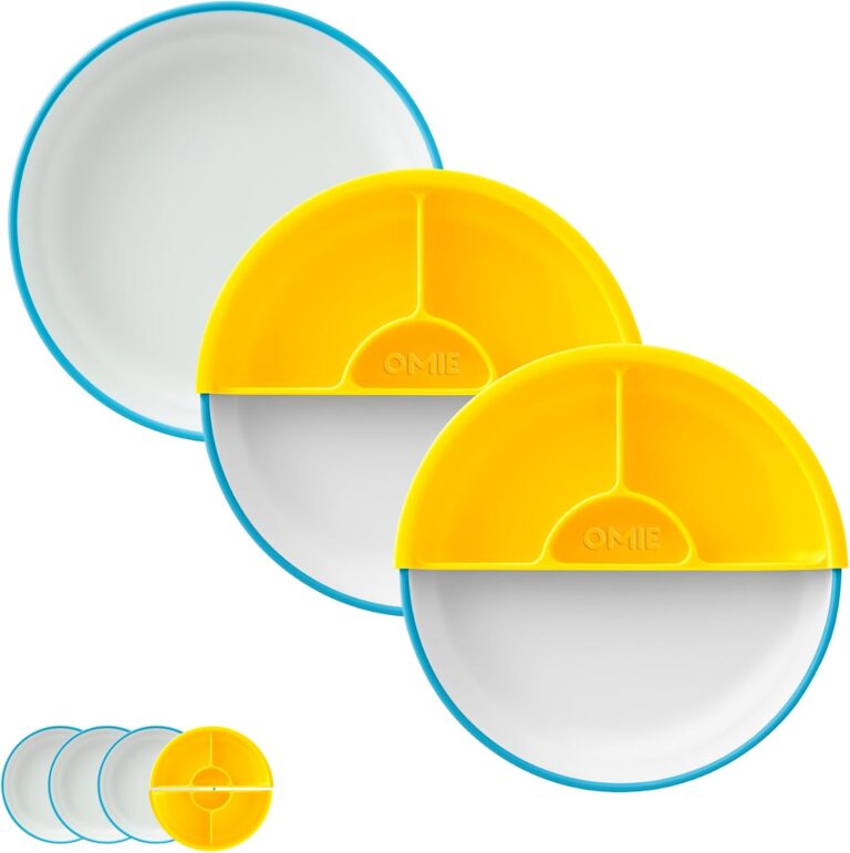 OMIE Easy Scoop Plate